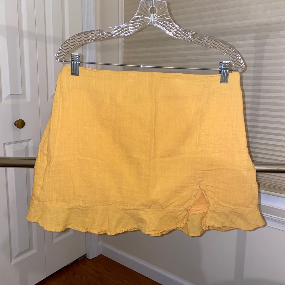 Mini skirt